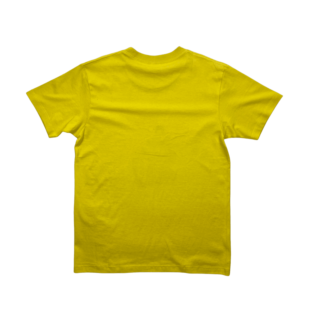 Yellow Supreme "Don't Touch My Shit Tee" - Medium - The Streetwear Studio