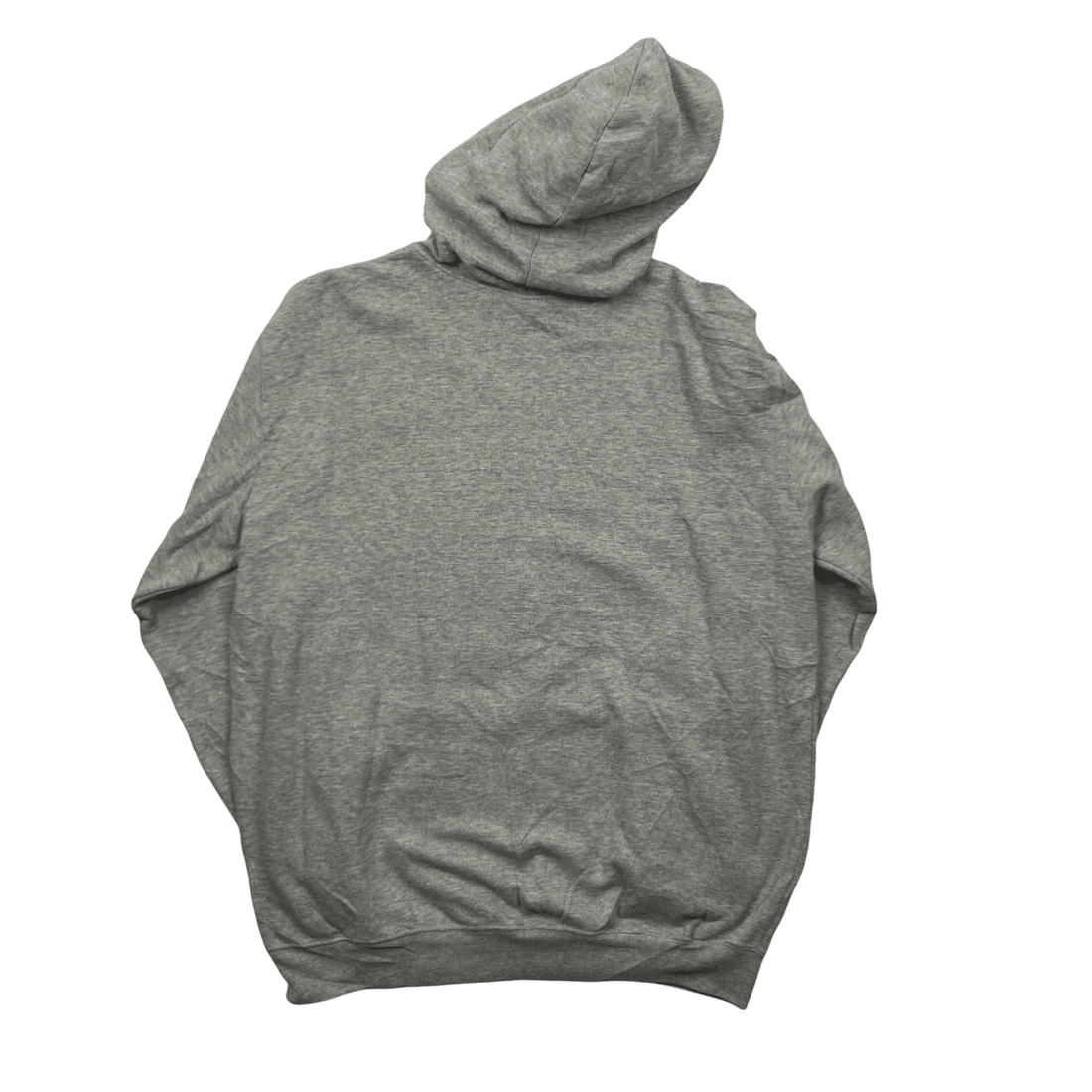 Vintage 90s Grey Carhartt Spell-Out Hoodie - Large - The Streetwear Studio