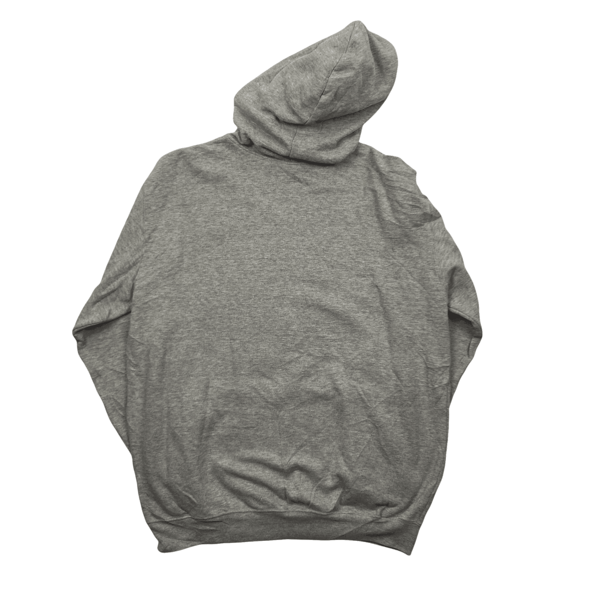 Vintage 90s Grey Carhartt Spell-Out Hoodie - Large - The Streetwear Studio