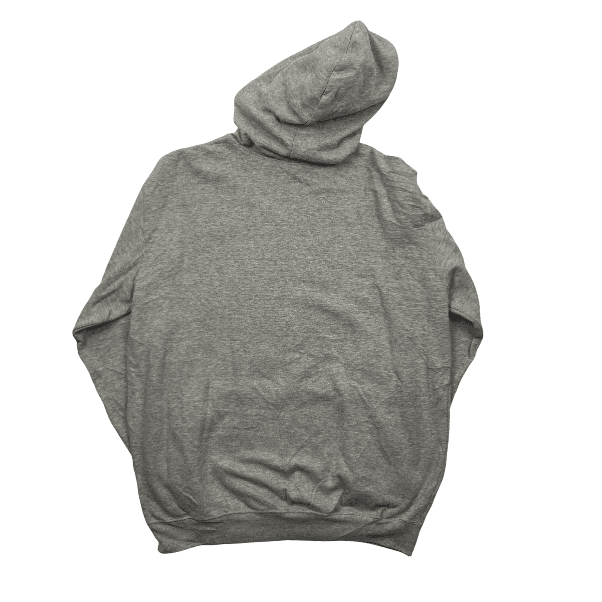 Vintage 90s Grey Carhartt Spell-Out Hoodie - Large - The Streetwear Studio